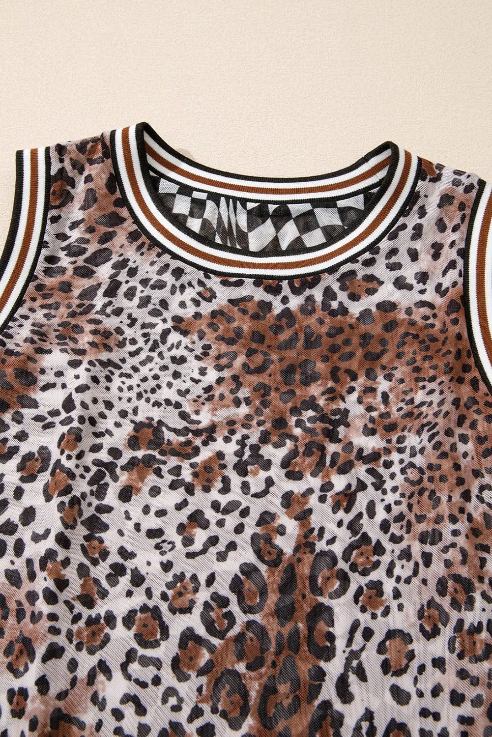 Tank Tops Wild Reversible Mesh Tank Top