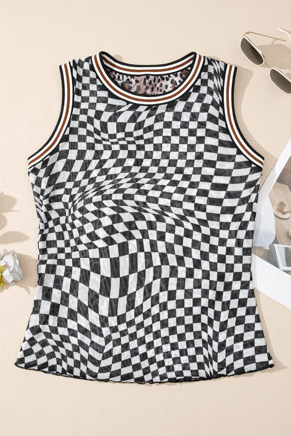 Tank Tops Wild Reversible Mesh Tank Top