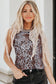 Tank Tops Wild Reversible Mesh Tank Top