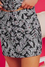 Tankinis Black Splash Skirt Tankini