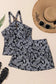 Tankinis Black Splash Skirt Tankini