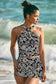 Tankinis Black Splash Skirt Tankini