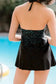 Tankinis Dotty Halter Push-Up Babydoll Tankini Set