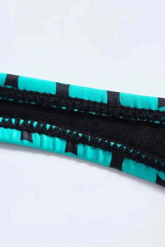 Tankinis Dotty Halter Push-Up Babydoll Tankini Set