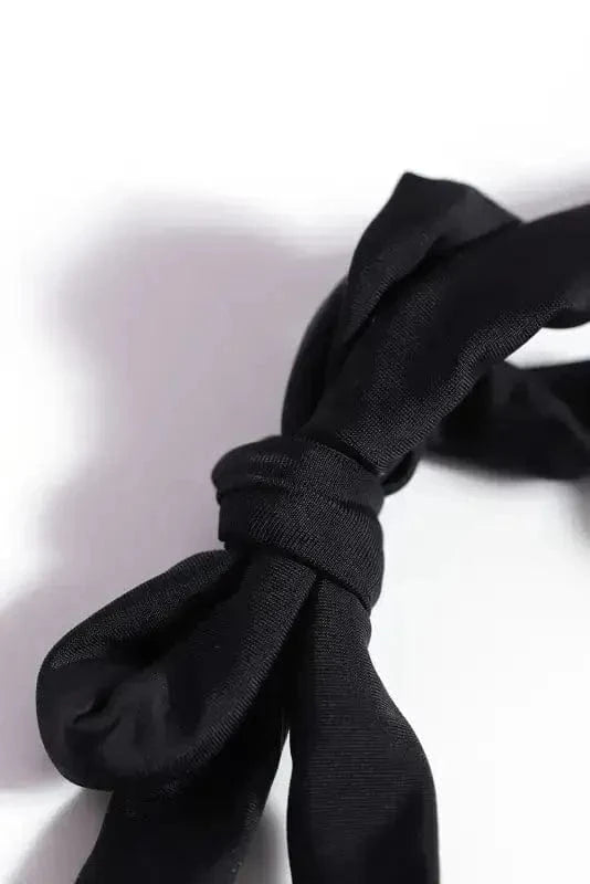 Tankinis Dotty Halter Push-Up Babydoll Tankini Set