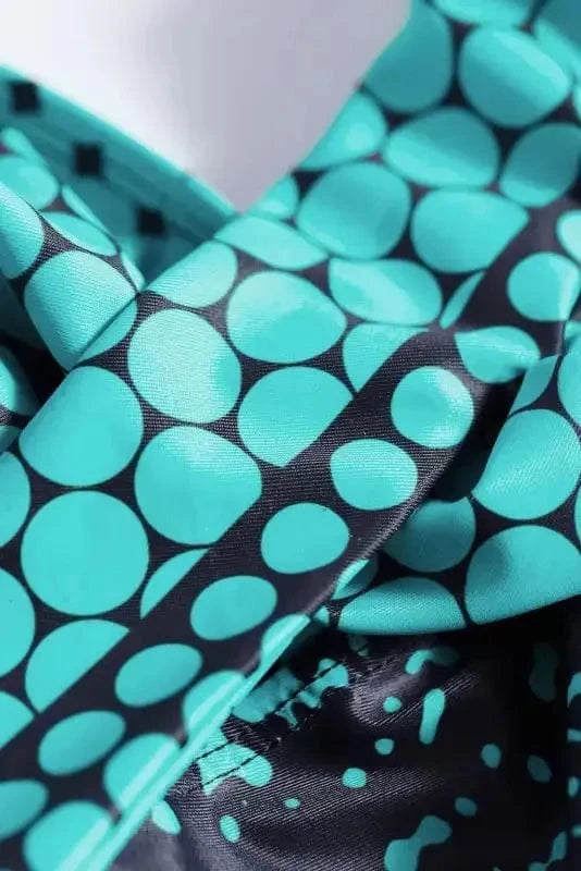 Tankinis Dotty Halter Push-Up Babydoll Tankini Set