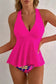 Tankinis Floral Bottom Tankini Set