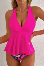 Tankinis Floral Bottom Tankini Set