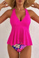 Tankinis Floral Bottom Tankini Set
