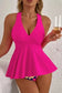 Tankinis Floral Bottom Tankini Set