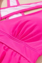 Tankinis Floral Bottom Tankini Set