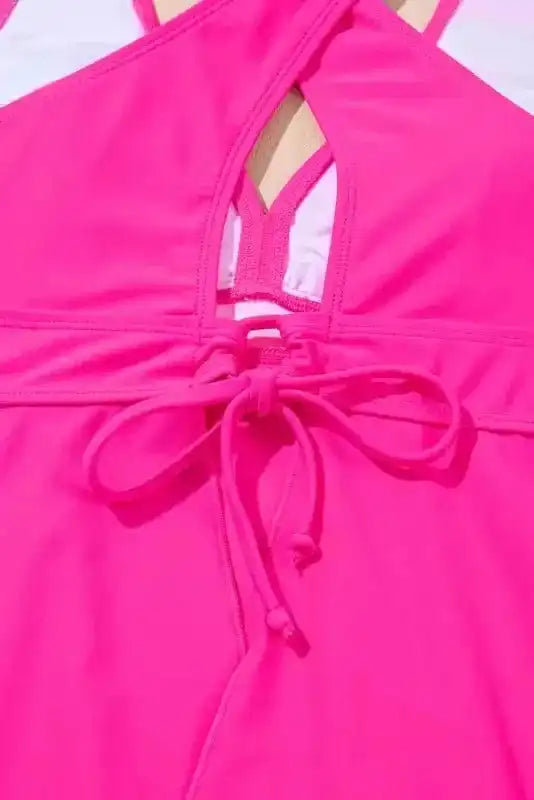 Tankinis Floral Bottom Tankini Set