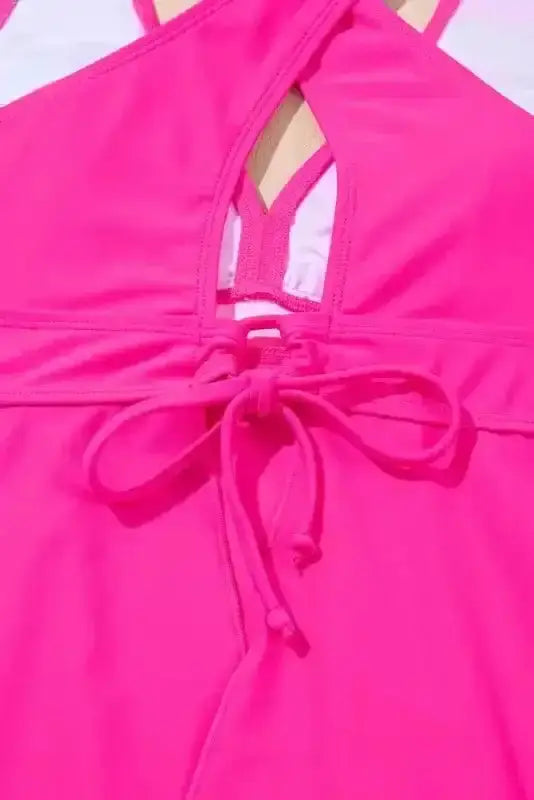 Tankinis Floral Bottom Tankini Set