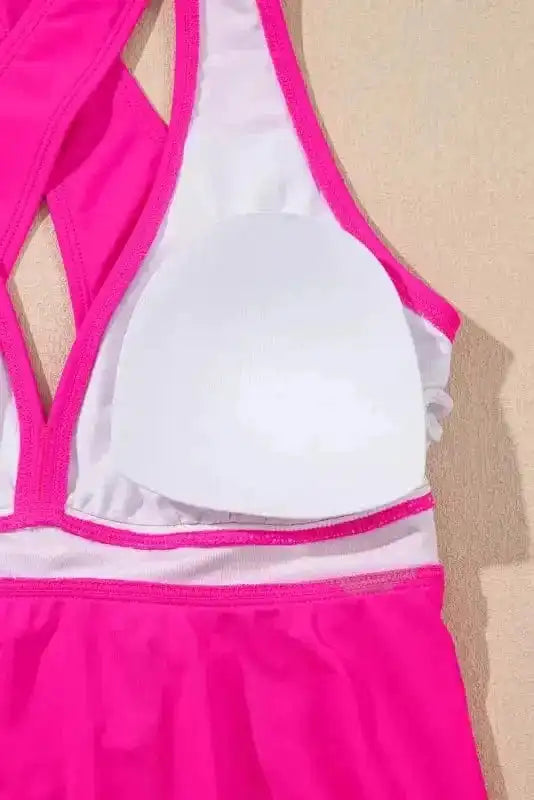 Tankinis Floral Bottom Tankini Set