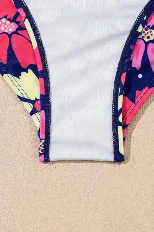 Tankinis Floral Bottom Tankini Set