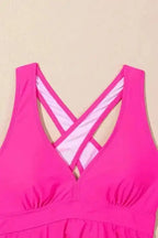 Tankinis Floral Bottom Tankini Set