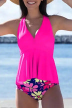 Tankinis Floral Bottom Tankini Set