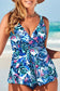Tankinis Floral Elegance Tankini Top