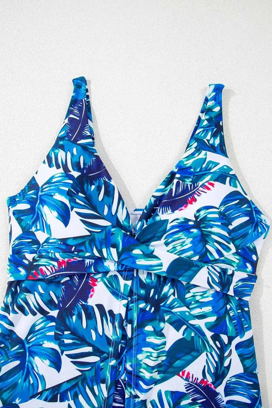 Tankinis Floral Elegance Tankini Top