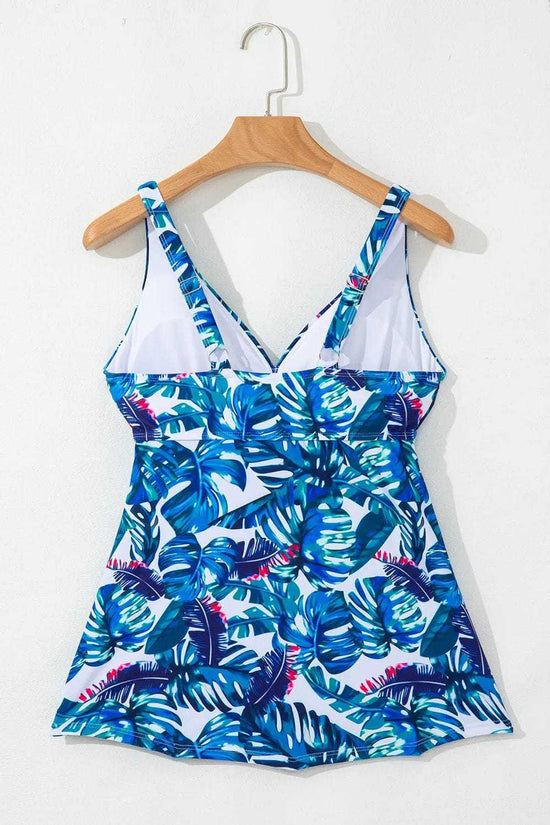 Tankinis Floral Elegance Tankini Top