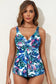 Tankinis Floral Elegance Tankini Top