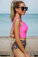 Tankinis Leopard Print Tankini