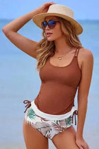 Tankinis Mineral Red / S / 82%Polyamide+18%Elastane Tummy Control Ruby Tankini