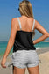 Tankinis Monochrome Striped Tankini Set