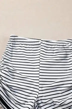 Tankinis Monochrome Striped Tankini Set