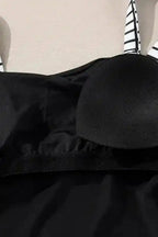 Tankinis Monochrome Striped Tankini Set