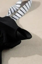 Tankinis Monochrome Striped Tankini Set