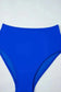 Tankinis Navy Peplum Charm Tankini