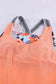 Tankinis Orange Printed Splicing Racerback Tankini