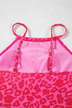 Tankinis Rose Leopard Tankini - 2pcs Swimsuit