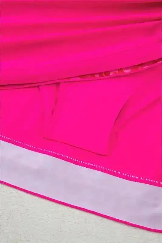 Tankinis Rose Leopard Tankini - 2pcs Swimsuit