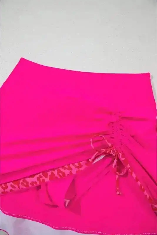 Tankinis Rose Leopard Tankini - 2pcs Swimsuit