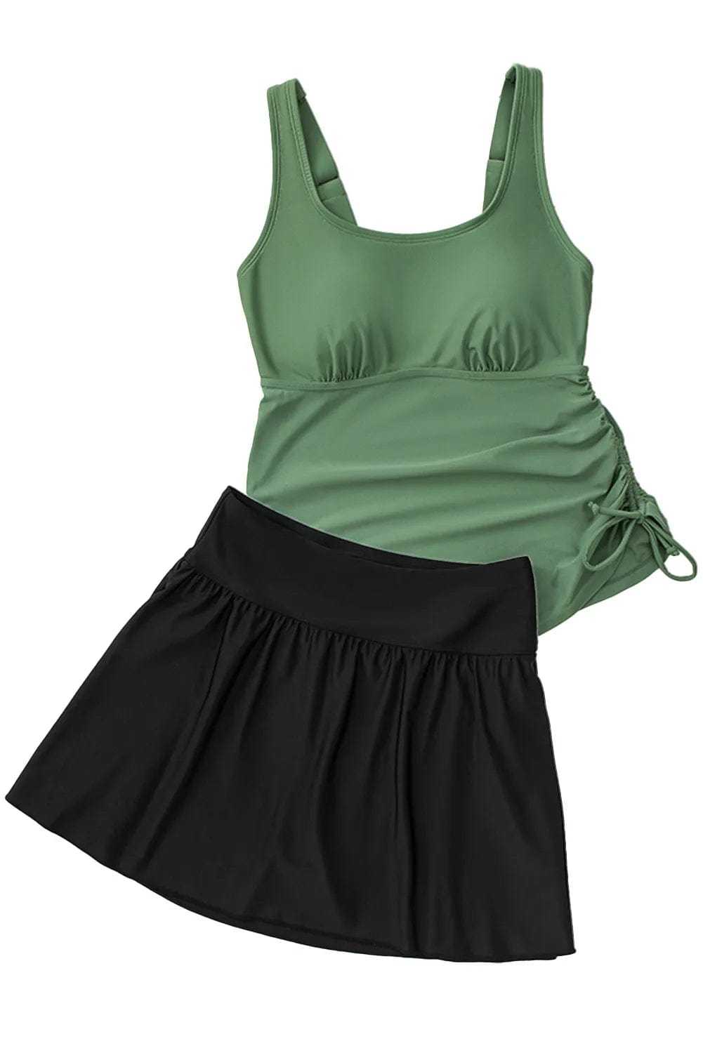 Tankinis Tankini and Matching Skort Bathing Suit