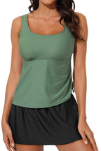 Tankinis Tankini and Matching Skort Bathing Suit
