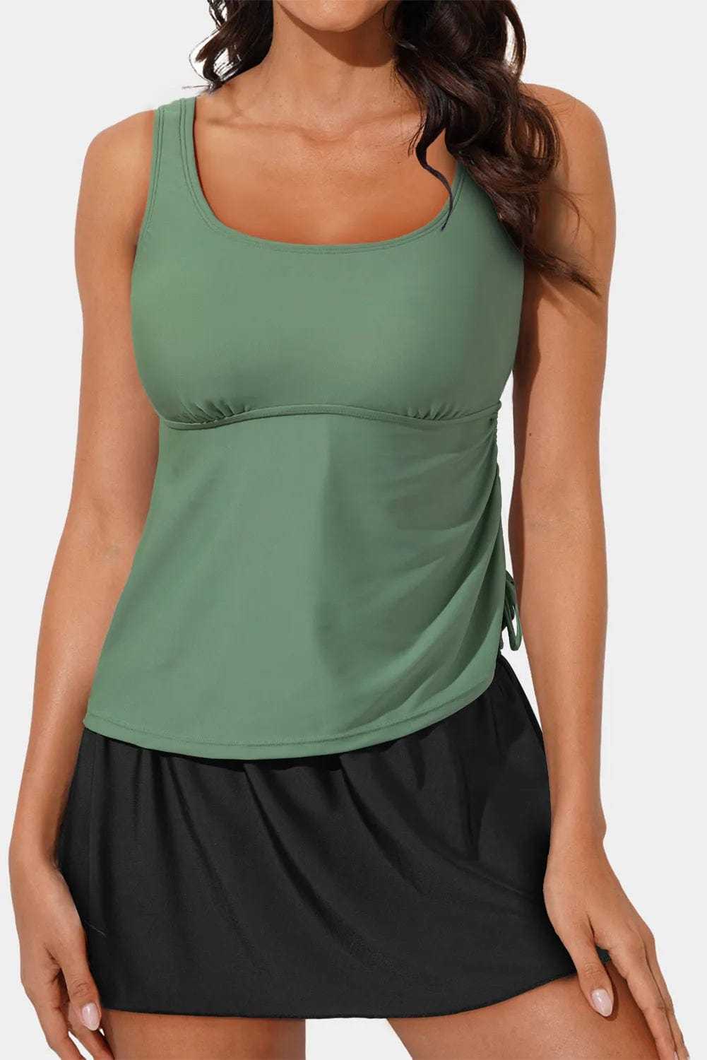 Tankinis Tankini and Matching Skort Bathing Suit