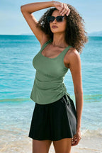 Tankinis Tankini and Matching Skort Bathing Suit