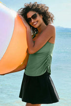 Tankinis Tankini and Matching Skort Bathing Suit