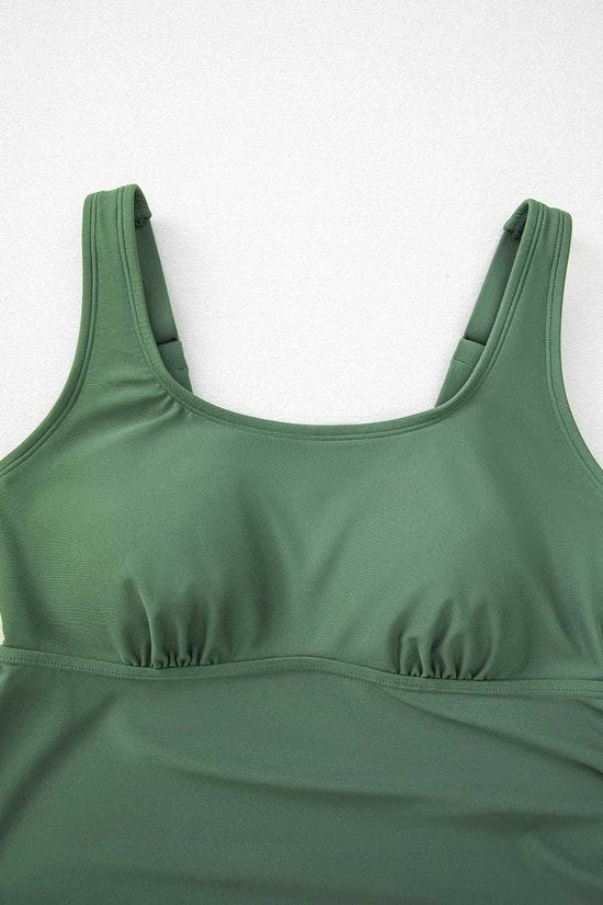 Tankinis Tankini and Matching Skort Bathing Suit