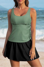 Tankinis Tankini and Matching Skort Bathing Suit