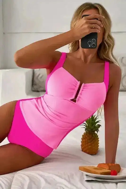 Tankinis Tummy Control Bonbon Tankini