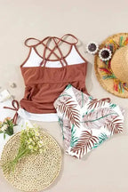 Tankinis Tummy Control Ruby Tankini