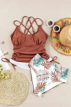 Tankinis Tummy Control Ruby Tankini