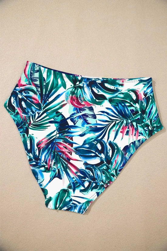 Tankinis Tummy Control Tankini Swimsuit - Mix-and-match 2pcs