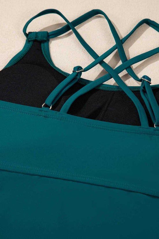 Tankinis Tummy Control Tankini Swimsuit - Mix-and-match 2pcs