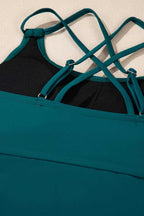 Tankinis Tummy Control Tankini Swimsuit - Mix-and-match 2pcs