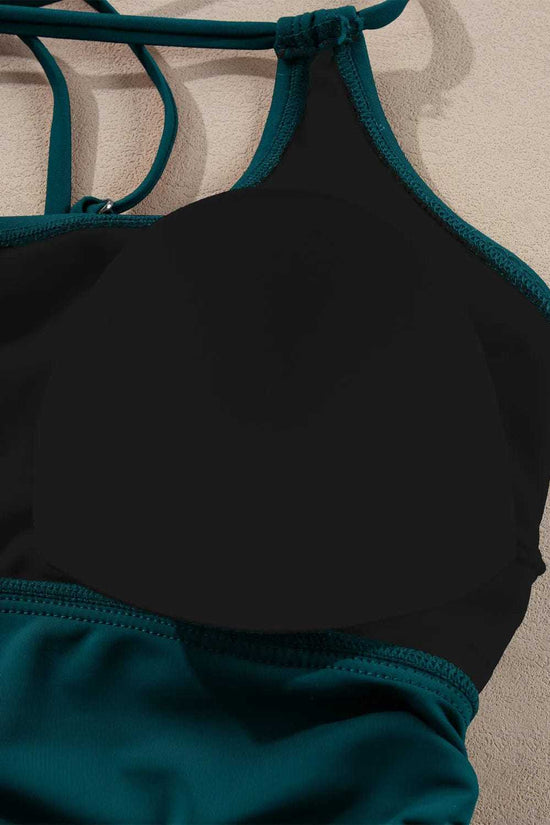 Tankinis Tummy Control Tankini Swimsuit - Mix-and-match 2pcs